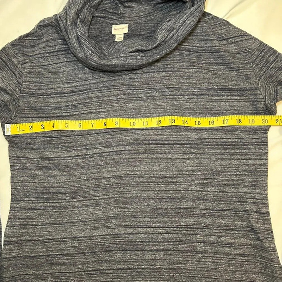 Merona Marled Cowl Neck Sweater Dress L - Picture 7 of 9